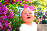 Kinsley Six Month Session