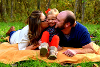 Anderson Fall Family Session